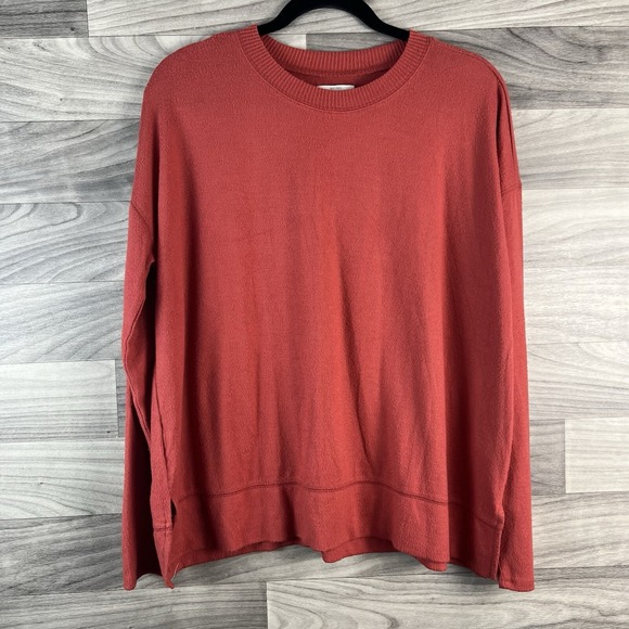 Lucky Brand Red Sweater - Picture 2 of 11